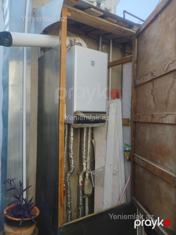 Satılır 2 otaqlı Həyət evi / Villa, 55 m², Suraxanı rayonu — Ev, villa, Bakı (10)