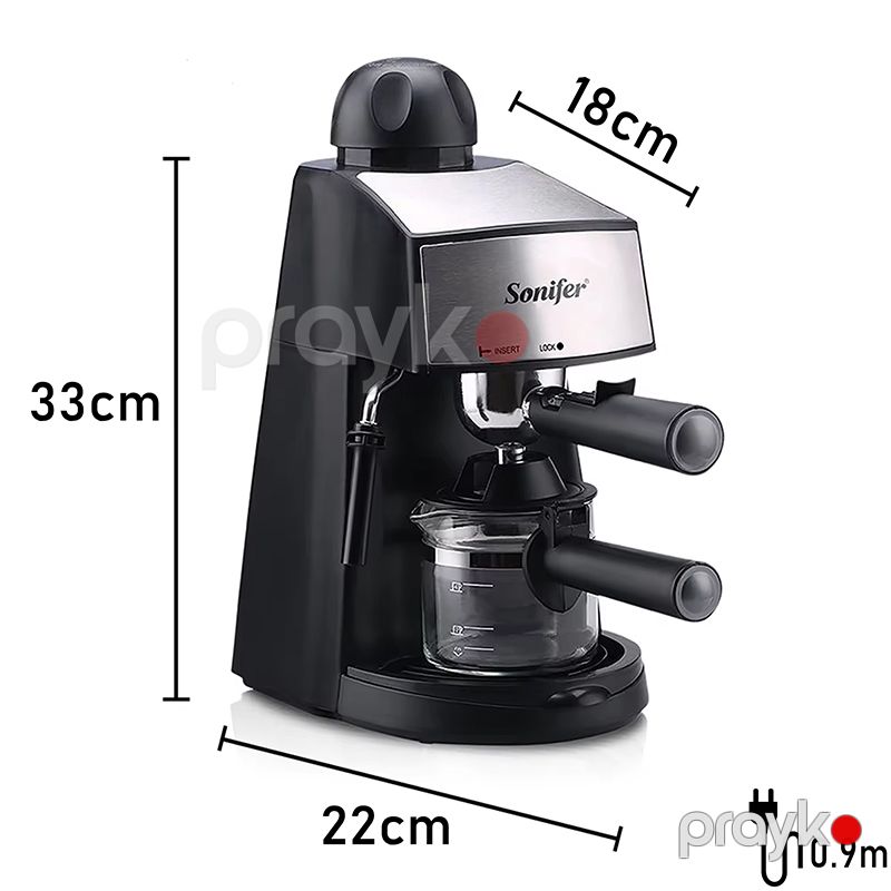 Sonifer SF-3534 Espresso və Kapuçino Bişirən Qəhvə Maşını — Ev texnikası, Bakı (3)