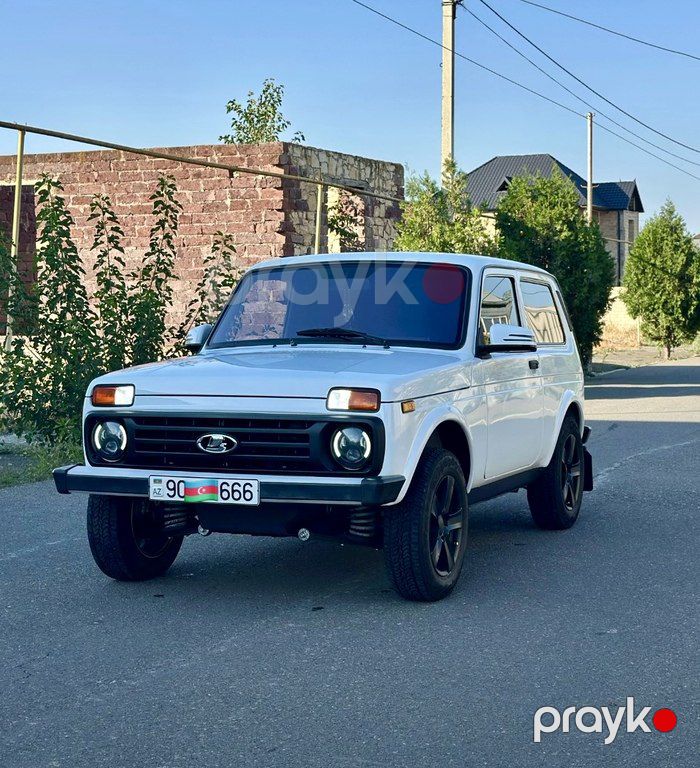 Lada (VAZ) Niva, 1.7 L, 2016 il, 111 713 km — Avtomobillər, Gəncə (8)