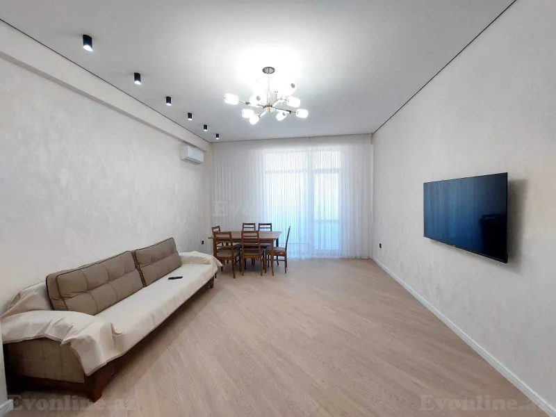 Kirayə verilir 2 otaqlı Mənzil Yeni tikili 80 m² Bakı, Nərimanov r — Mənzil, Bakı (3)