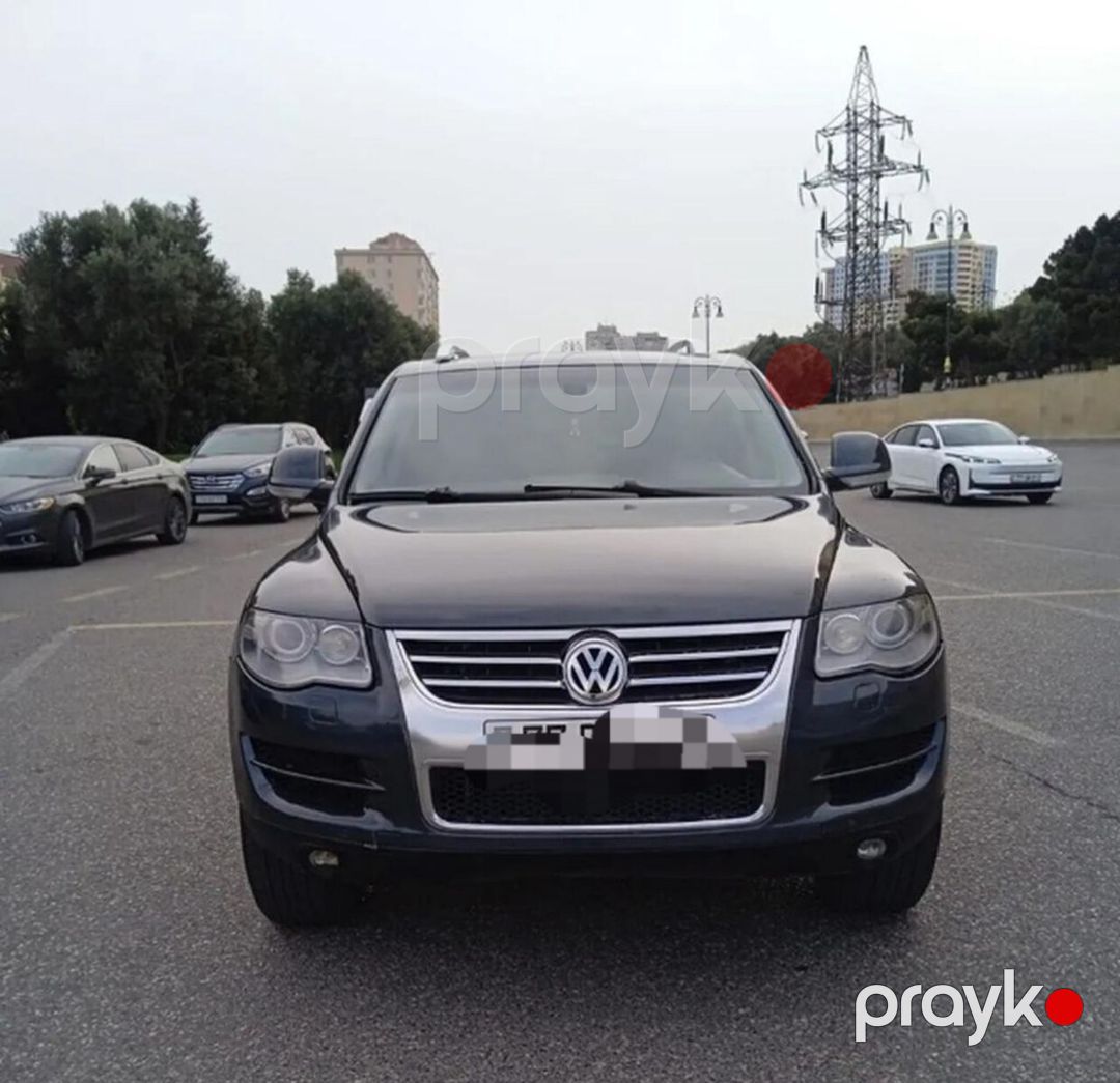 Volkswagen Touareg, 2007 il — Avtomobillər, Bakı (3)