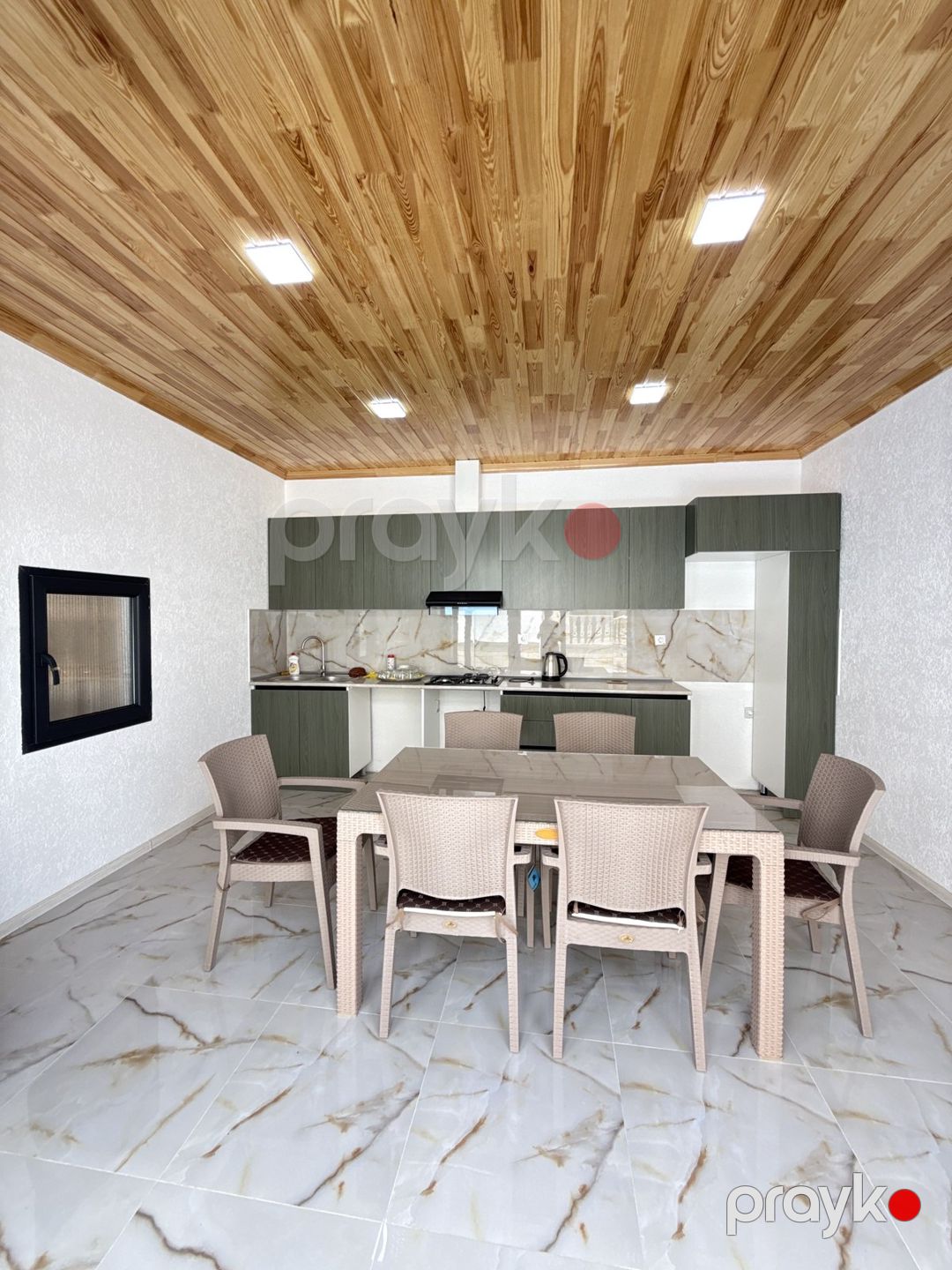 Satılır 5 otaqlı həyət evi/bağ evi 250 m² — Ev, villa, Bakı (6)