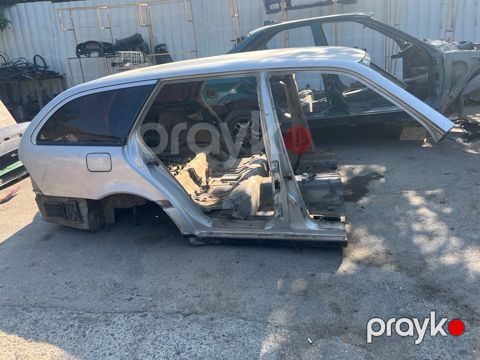 "Mercedes S202" kuzası — Bakı