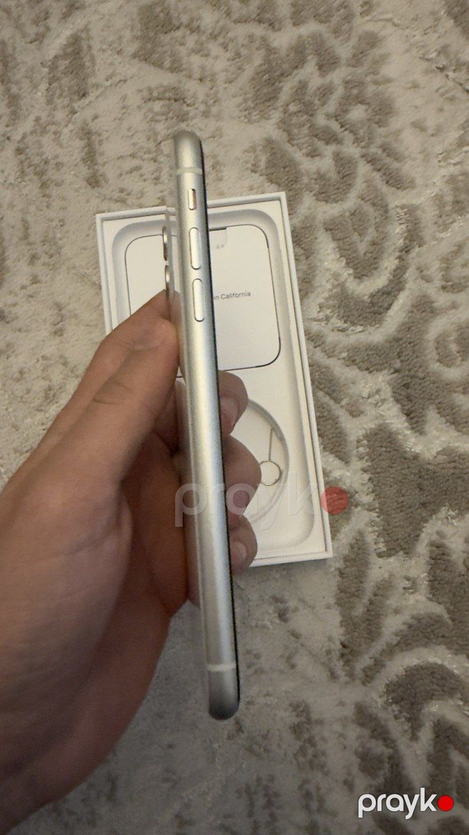 Apple iPhone 11 White 128GB/4GB — Smartfonlar, Sumqayıt (5)
