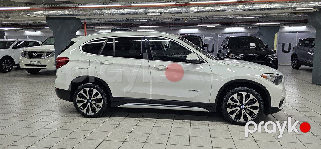 BMW X1, 2.0 L, 2017 il, 125 000 km — Avtomobillər, Bakı (4)