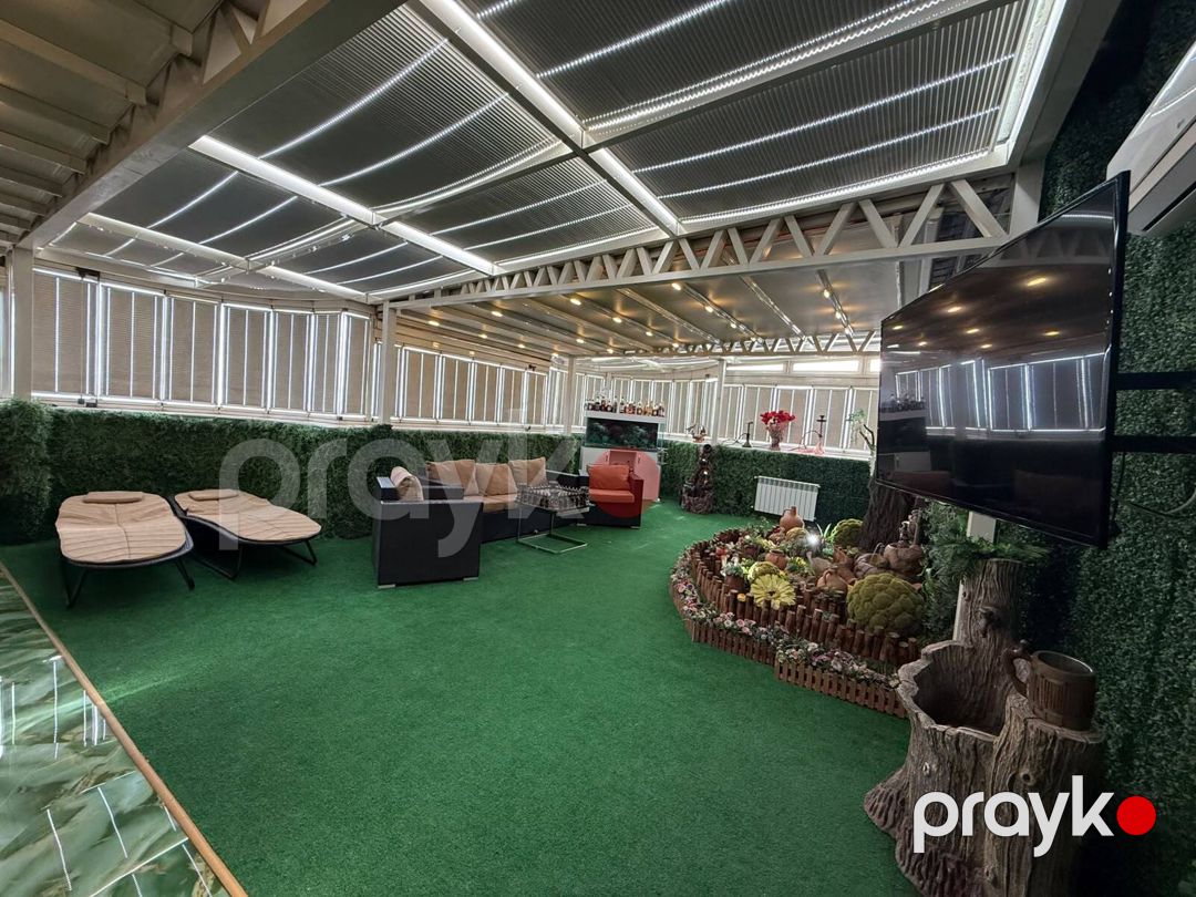 İcarəyə verilir 5 otaqlı yeni tikili 580 m² — Mənzil, Bakı (6)