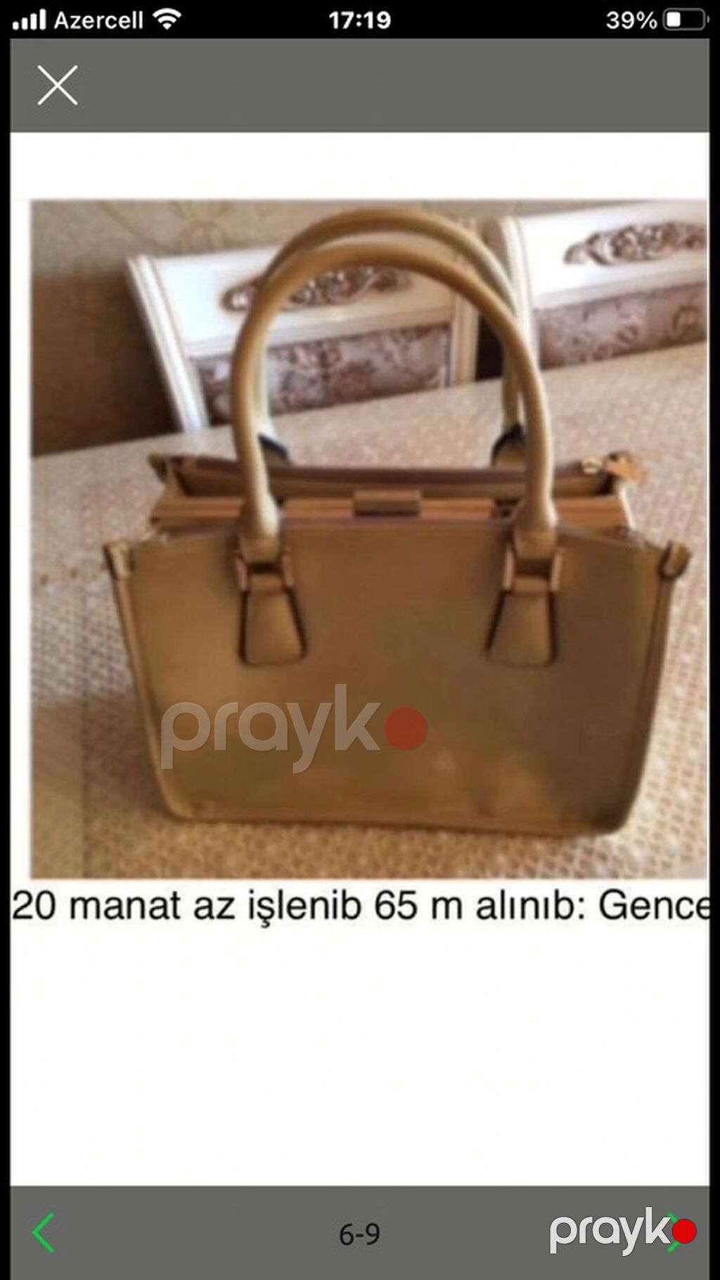 Çanta dəsti, Chanel, İşlənmiş — Çantalar, çamadanlar, cüzdanlar, Gəncə (6)