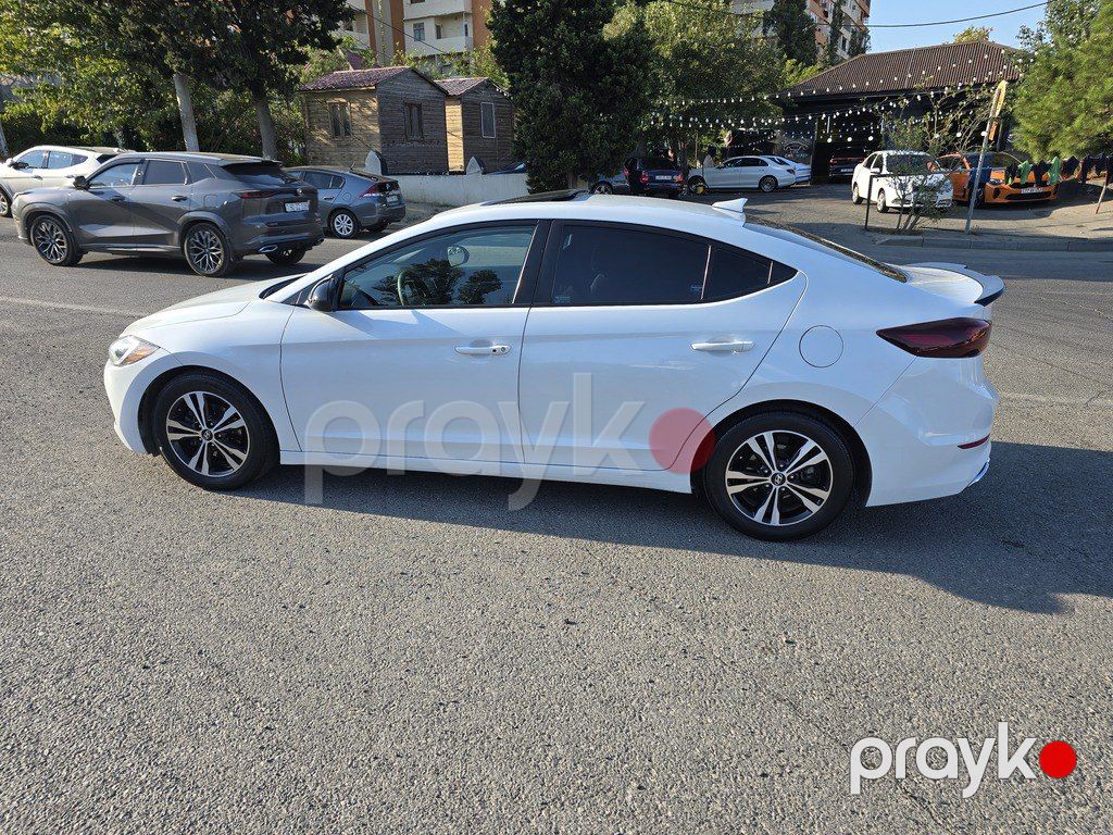 Hyundai Elantra, 2.0 L, 2017 il, 186 684 km — Avtomobillər, Bakı (3)