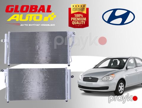 Hyundai Accent 2006-2011 1.4 kondisioner radiatoru — Bakı