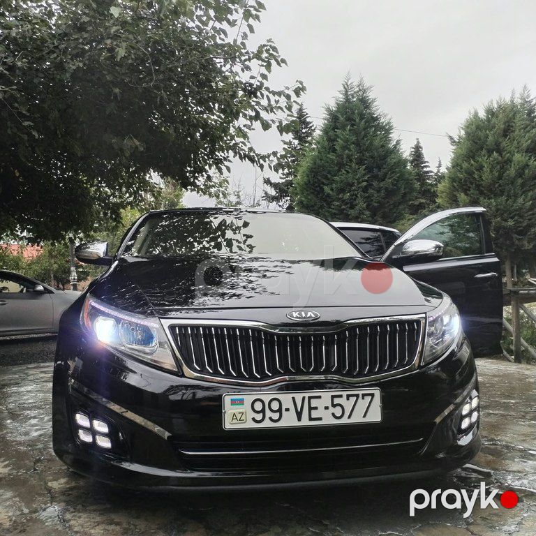 Kia Optima, 2.0 L, 2014 il, 82 000 km — Avtomobillər, Tovuz (4)