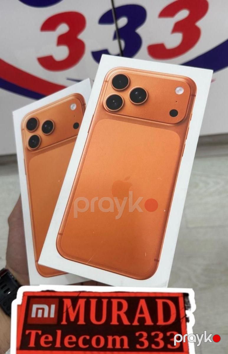 Apple iPhone 17 Pro Max Cosmic Orange 256GB/12GB — Smartfonlar, Bakı (3)