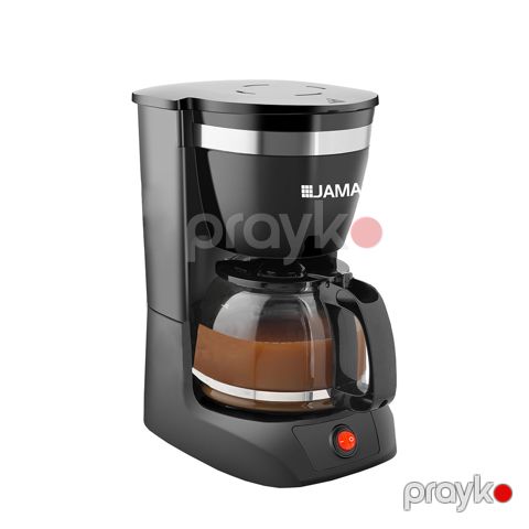 Kofe aparatı jamaky 800W 1.25L/1.25L ABS/SS430/PPR — Bakı