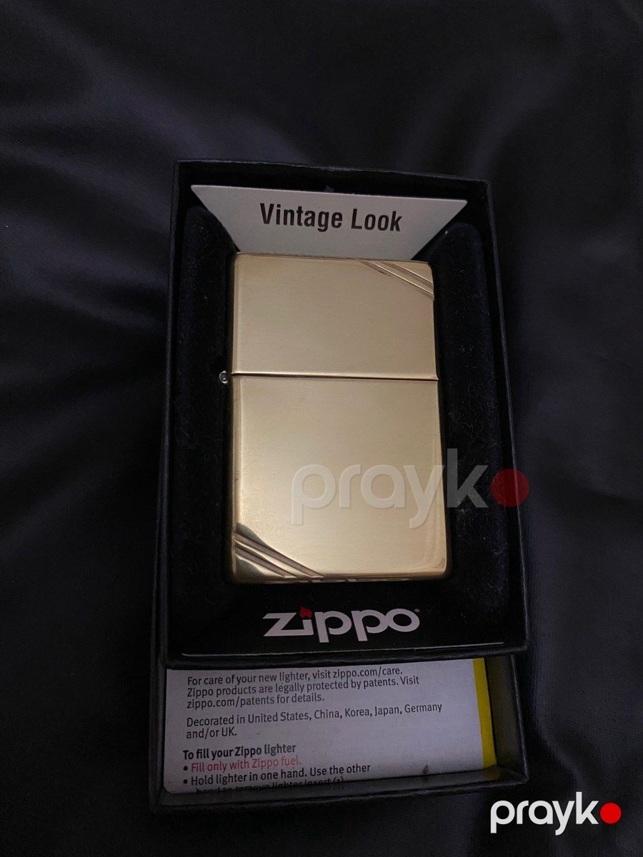 Alışqan Zippo — Şəxsi əşyalar, Bakı (3)