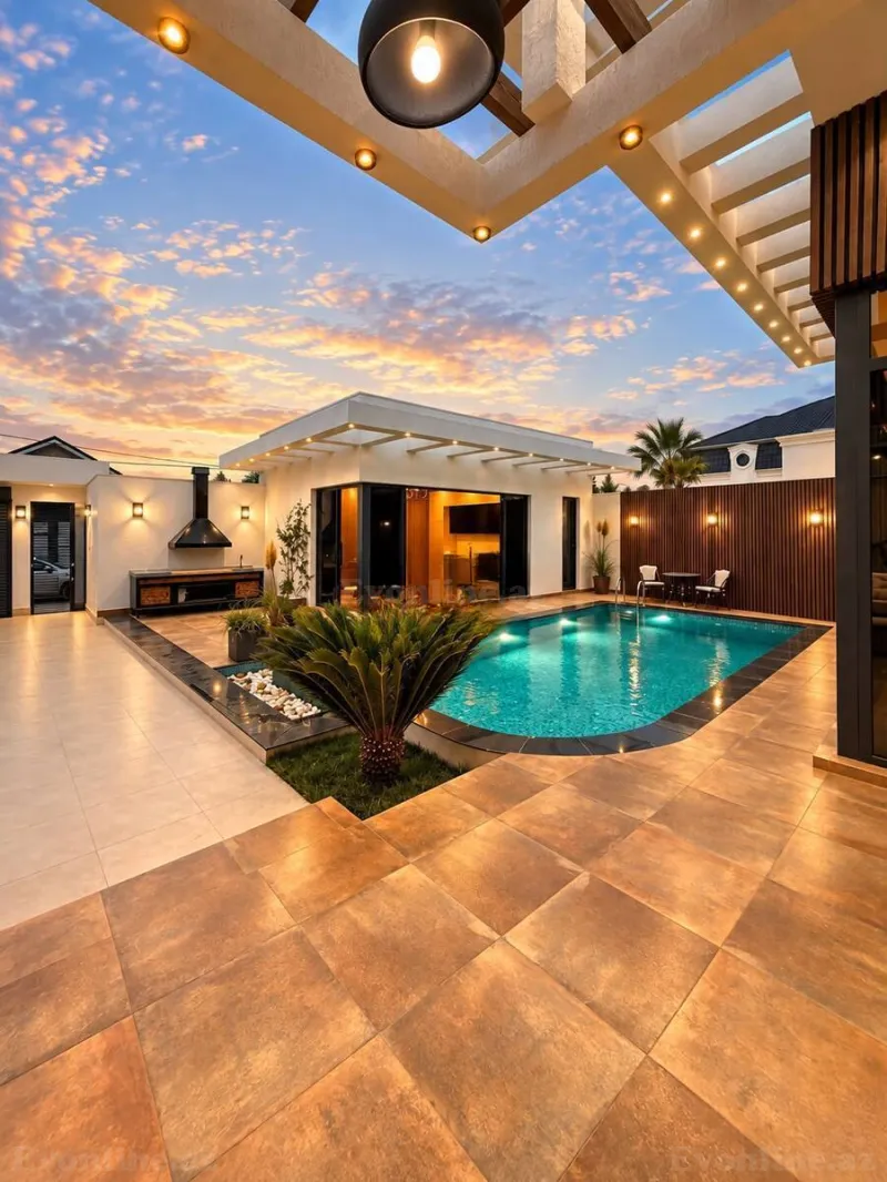 Satılır 5 otaqlı Həyət evi 225 m² Bakı, Xəzər r., Mərdəkan — Ev, villa, Bakı (4)