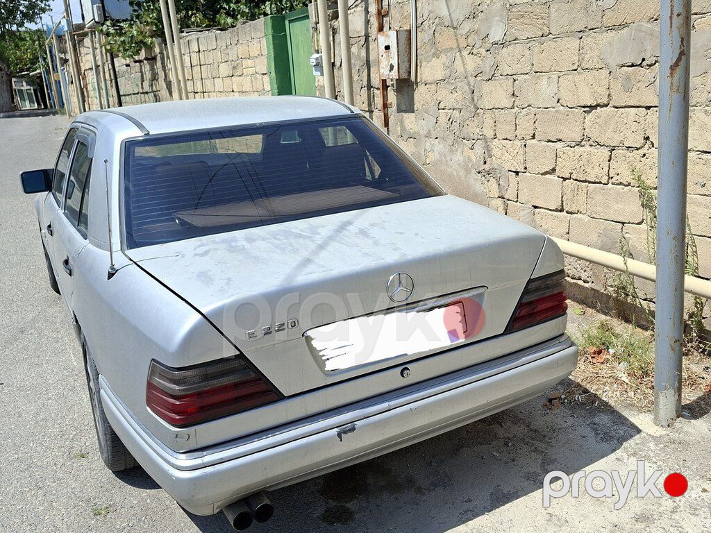Mercedes 220 E, 2.2 L, 1993 il, 426 000 km — Avtomobillər, Bakı (8)
