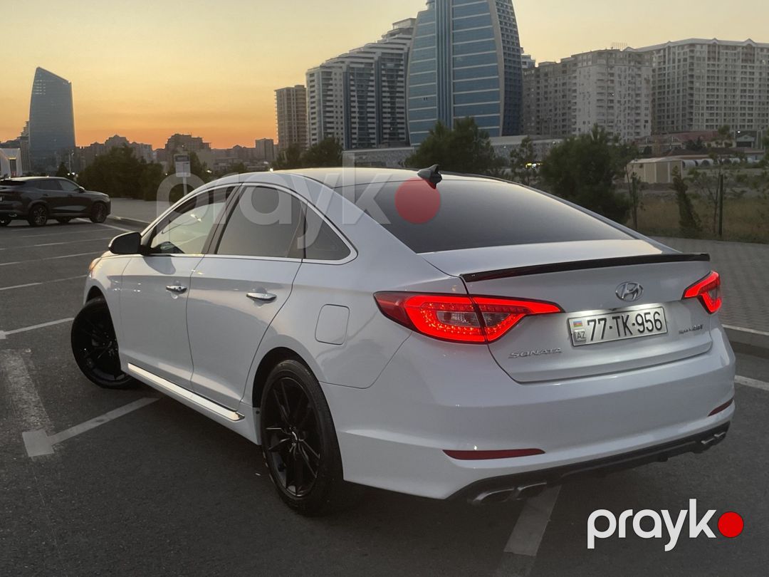 Hyundai Sonata, 2015 il — Avtomobillər, Bakı (8)