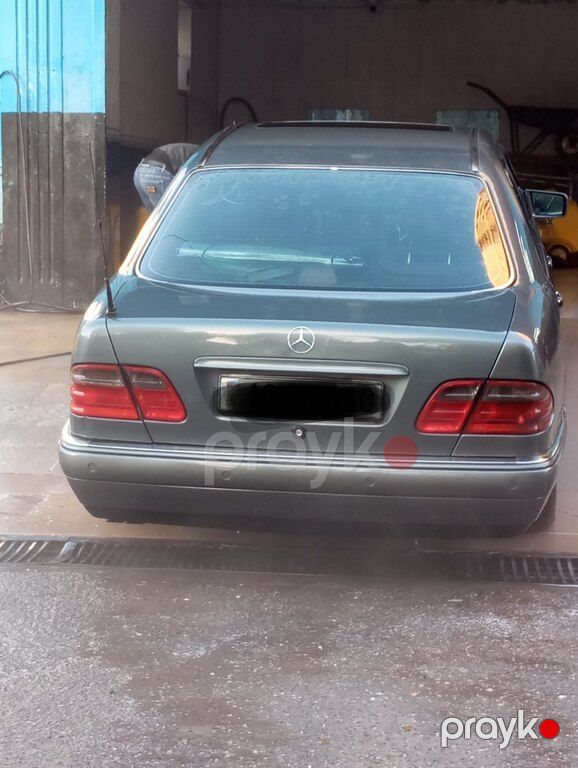 Mercedes E 280, 2.8 L, 1997 il, 300 000 km — Avtomobillər, Bakı (4)