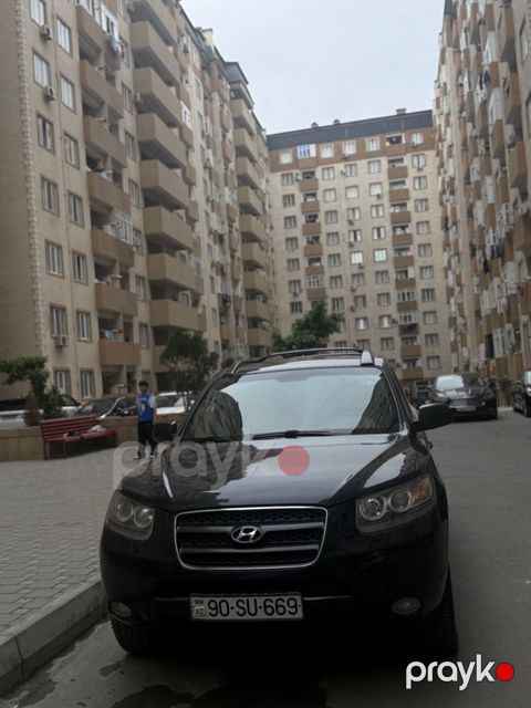 Hyundai Santa Fe, 2.2 L, 2006 il, 350 000 km — Salyan