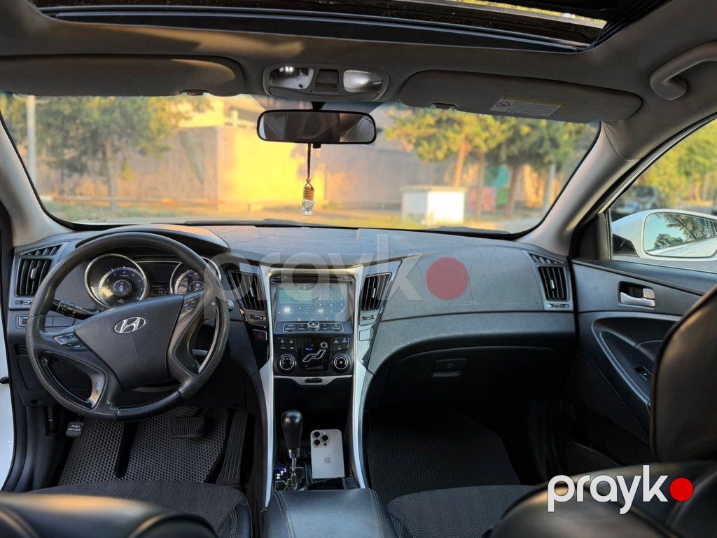 Hyundai Sonata, 2.4 L, 2010 il, 300 000 km — Avtomobillər, Mingəçevir (7)
