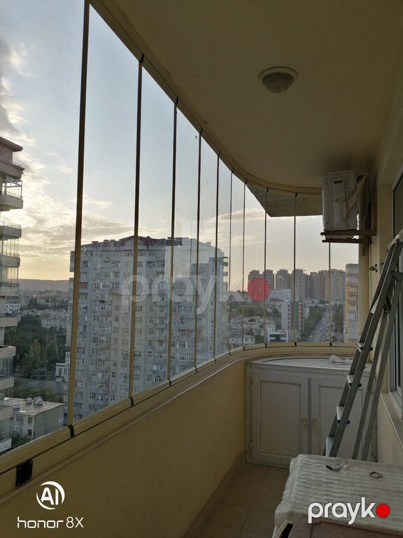 Cam balkon sifarişi — Təmir və inşaat, Bakı (9)