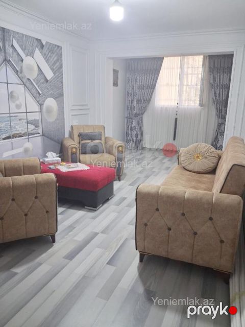 Satılır 2 otaqlı Bina evi menzil (Köhnə tikili), 56 m², 8-ci mikrorayon — Sumqayıt