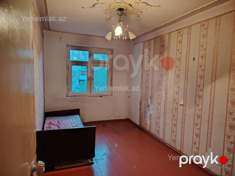 Satılır 3 otaqlı Bina evi menzil (Köhnə tikili), 65 m², 4-cü mikrorayon — Mənzil, Sumqayıt (8)