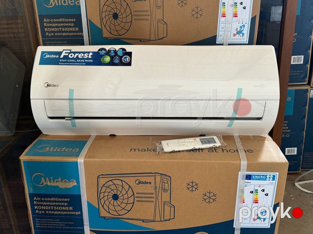 Midea "inverter AF" kondisionerləri — Ev texnikası, Bakı (8)