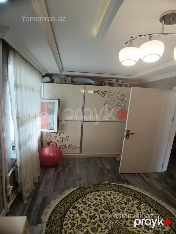 Satılır 2 otaqlı Bina evi menzil (Köhnə tikili), 46 m², 5-ci mikrorayon — Mənzil, Sumqayıt (6)