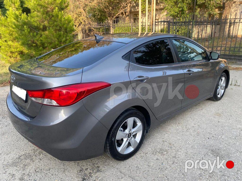 Hyundai Elantra, 1.8 L, 2012 il, 181 000 km — Avtomobillər, Sumqayıt (7)