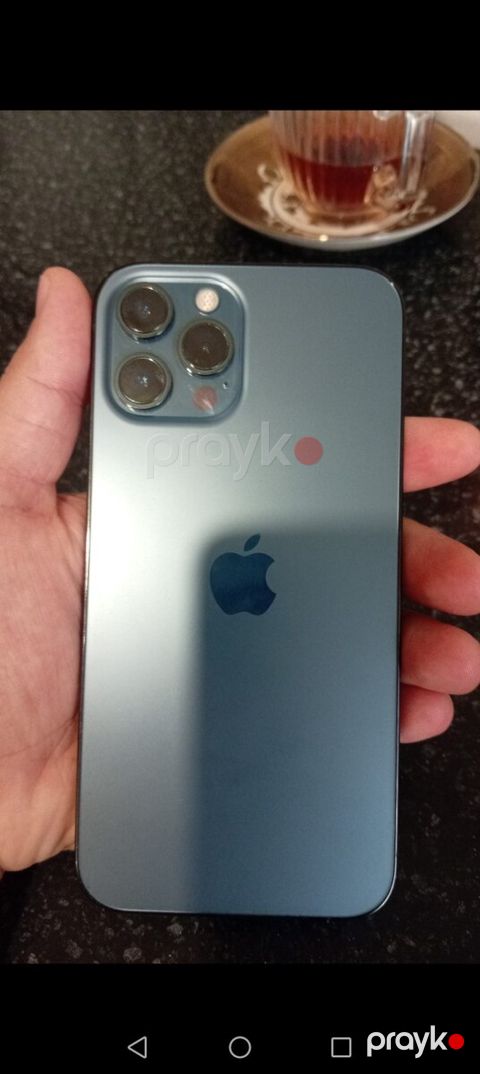 Apple iPhone 12 Pro Max Pacific Blue 128GB/6GB — Bakı