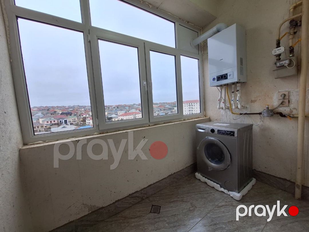 İcarəyə verilir 3 otaqlı yeni tikili 78 m² — Mənzil, Bakı (6)