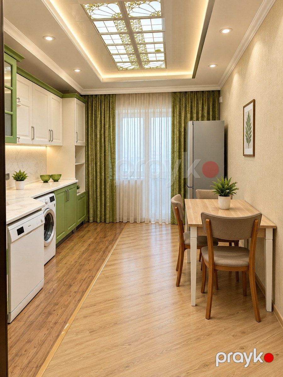 İcarəyə verilir 3 otaqlı yeni tikili 125 m² — Mənzil, Bakı (8)