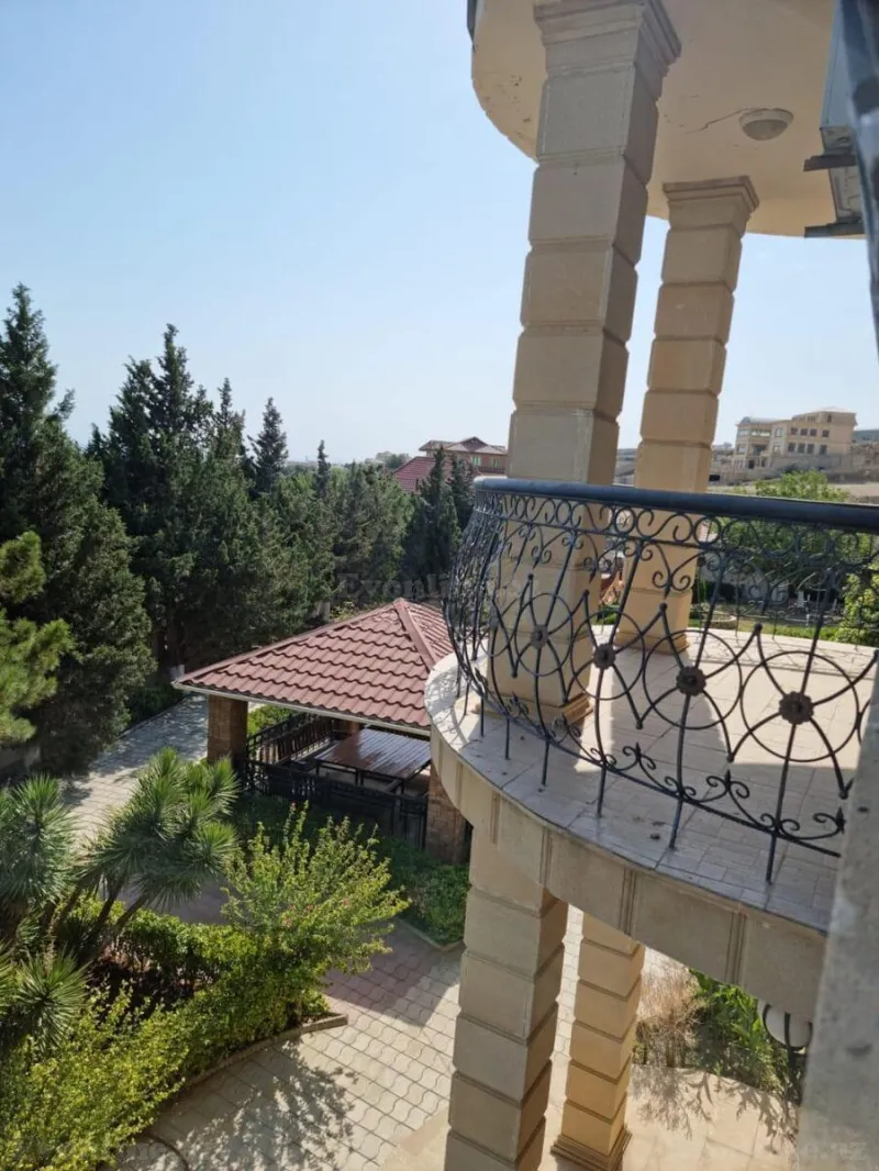 Satılır 7 otaqlı Həyət evi 600 m² Bakı, Səbail r., Şıxov — Ev, villa, Bakı (5)
