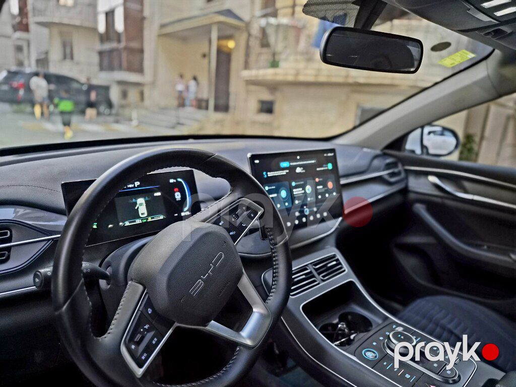 BYD Destroyer 05, 1.5 L, 18.3 kWh, 2025 il, 35 425 km — Avtomobillər, Xırdalan (3)