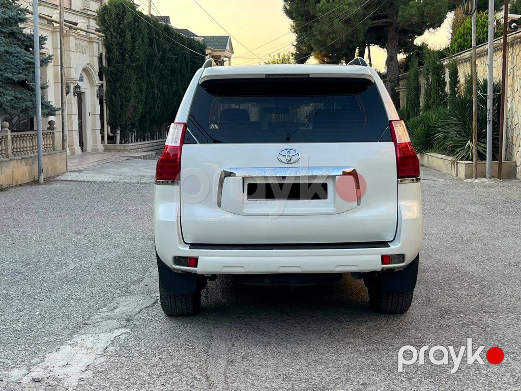 Toyota Land Cruiser Prado, 2.7 L, 2012 il, 171 000 km — Avtomobillər, Bakı (4)