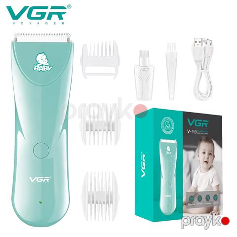 VGR V-150 Elektrikli Uşaq Üçün Təraş Maşını Uşaq Trimmeri — Bakı