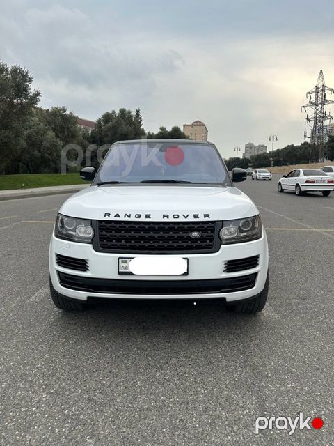 Land Rover Range Rover, 3.0 L, 2016 il, 128 000 km — Bakı