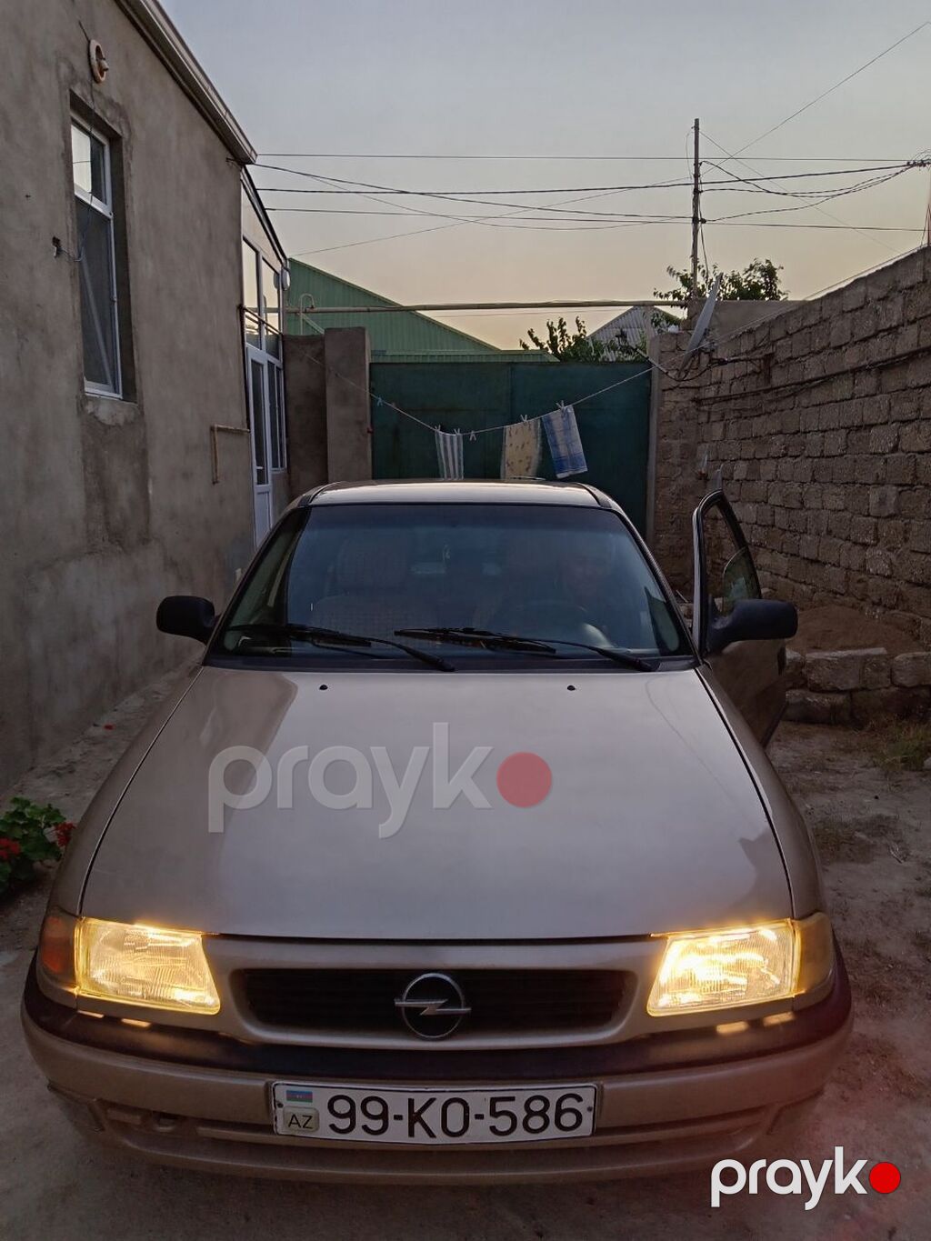 Opel Astra: 1.6 l 1997 il Hetçbek — Avtomobillər, Digah (5)