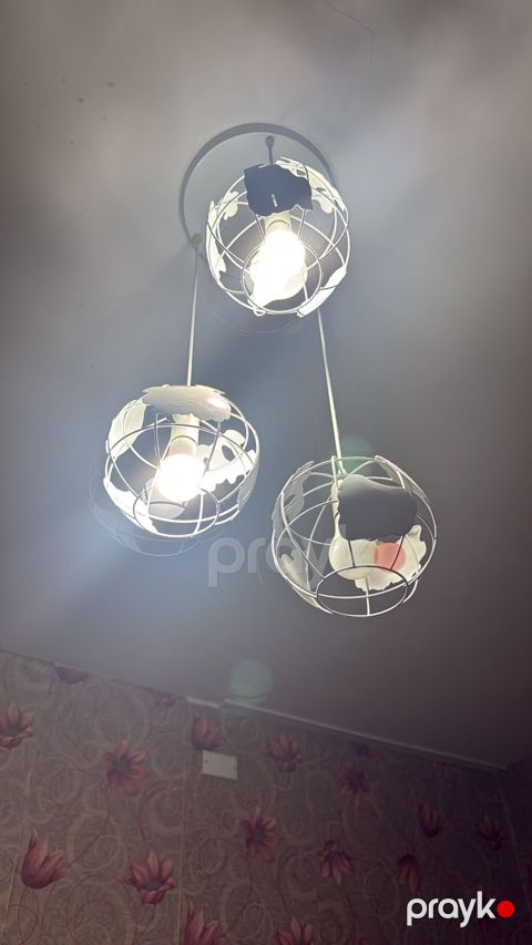 Çılçıraq, 3 lampa, Metal — Bakı