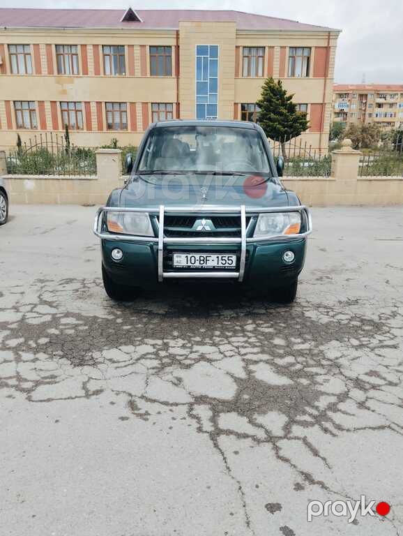 Mitsubishi Pajero, 2.8 L, 2005 il, 289 000 km — Avtomobillər, Bakı (7)