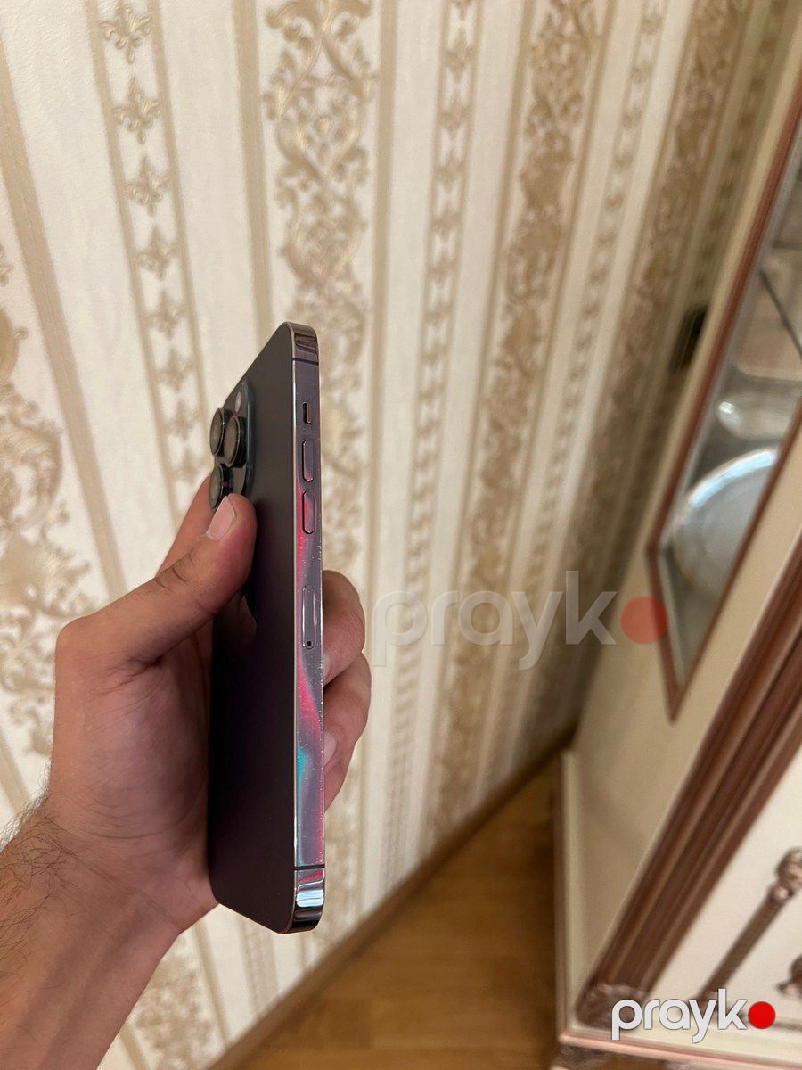 Apple iPhone 14 Pro Max Deep Purple 128GB/6GB — Smartfonlar, Bakı (3)