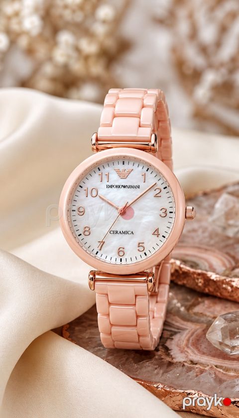 Qol saatı qadınlar üçün BKRG-001 Pink — Bakı