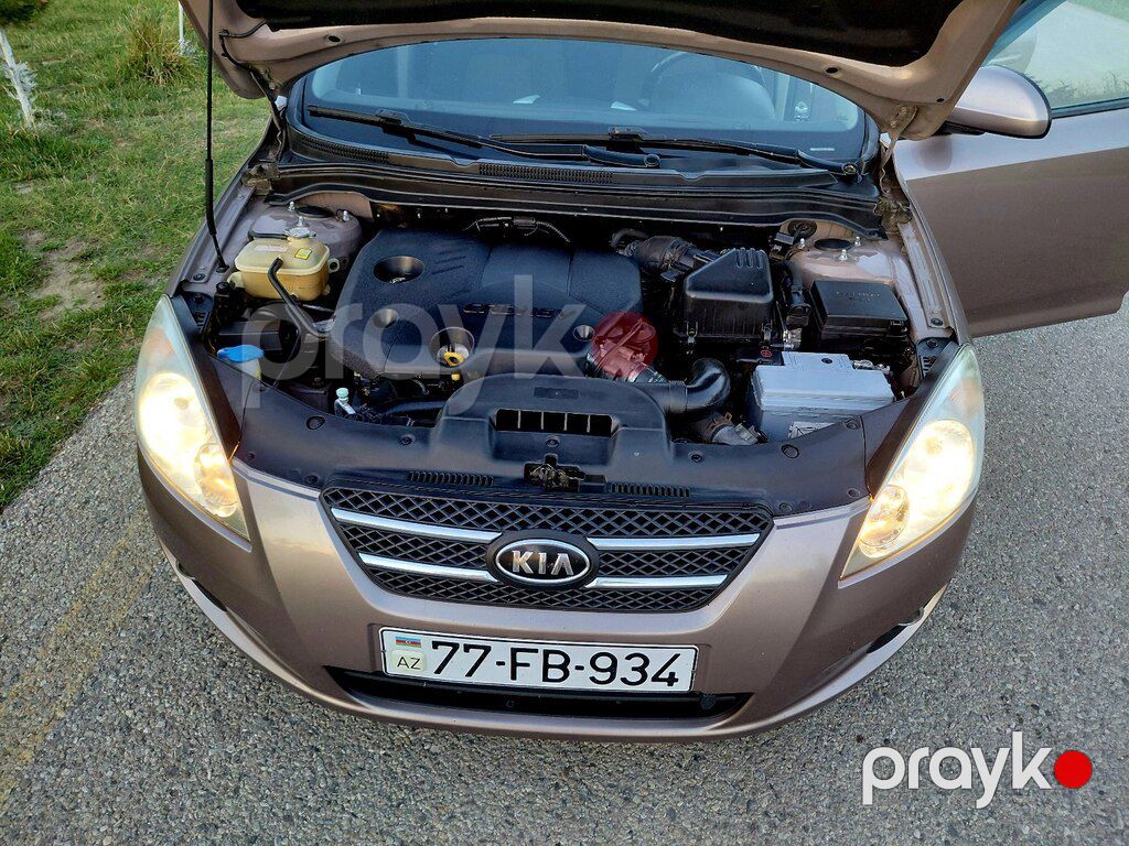 Kia Ceed SW, 1.6 L, 2008 il, 394 439 km — Avtomobillər, Bakı (9)
