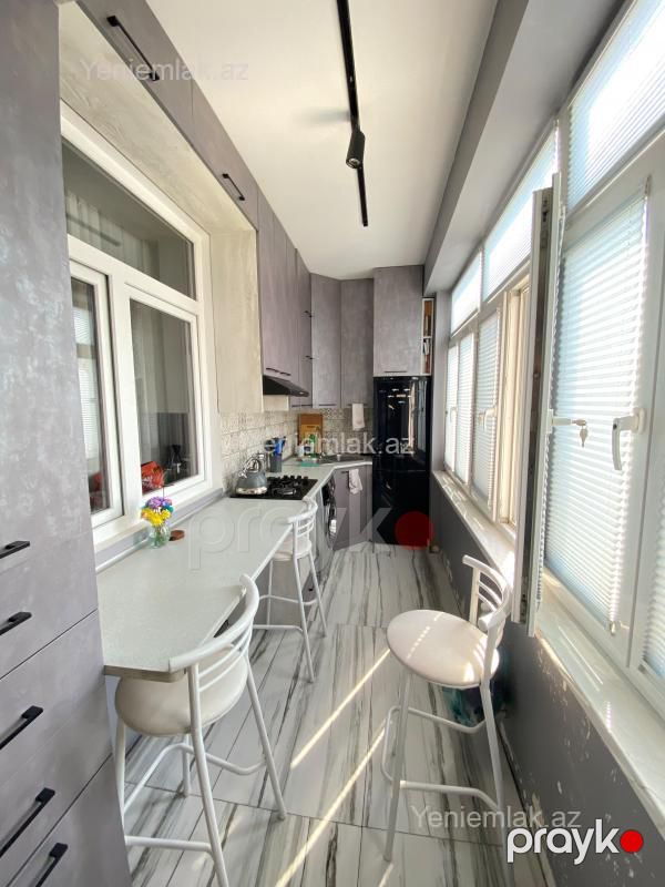 Satılır 2 otaqlı Bina evi menzil (Yeni tikili), 51 m², 6-cı mikrorayon — Mənzil, Sumqayıt (7)