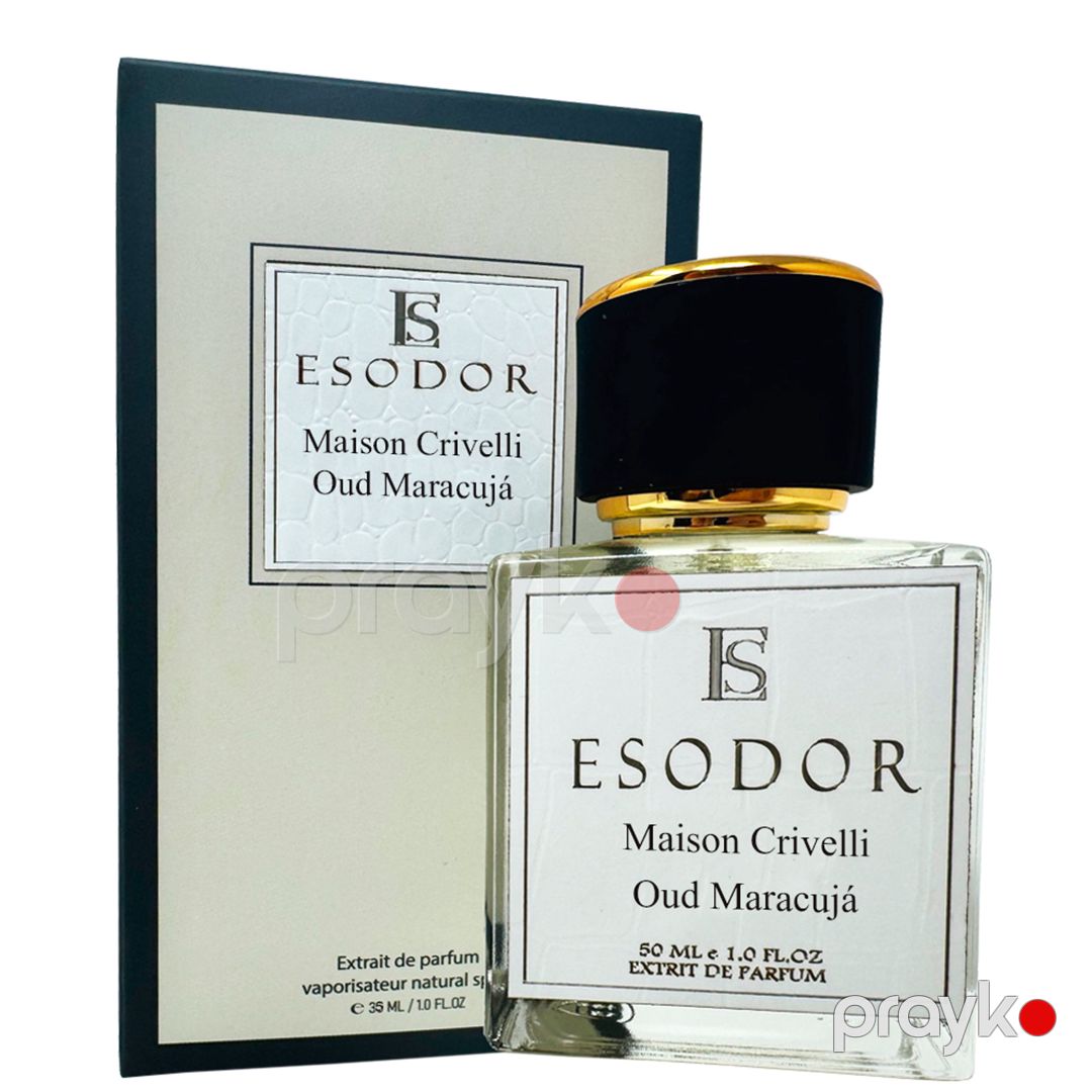 Esodor Maison Crivelli Oud Maracujá uniseks Extrait De Parfum 50 ml — Mallar, Bakı (2)