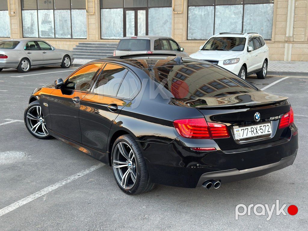 BMW 528, 2.0 L, 2016 il, 109 200 km — Avtomobillər, Sumqayıt (9)
