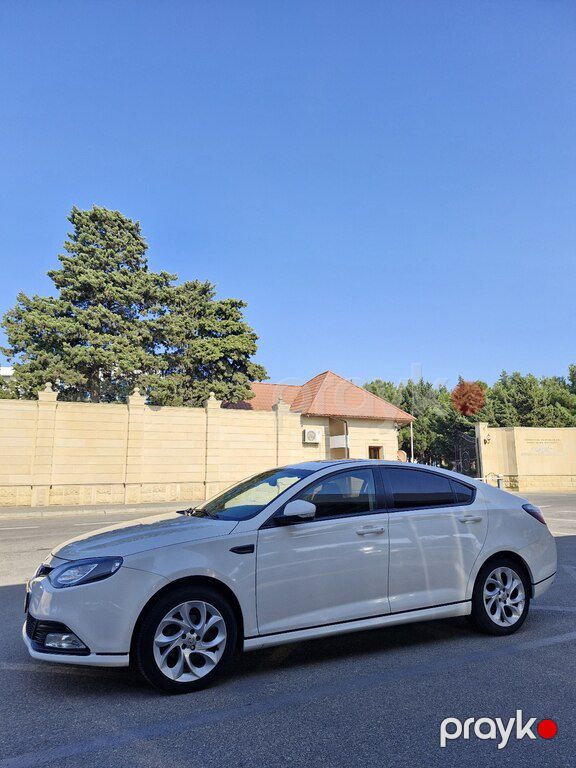 MG 6, 1.8 L, 2012 il, 351 500 km — Avtomobillər, Bakı (6)