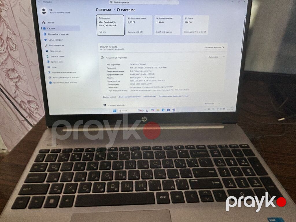 Yeni HP Pavilion, 15.6 Intel Core i3, 256 GB — HP, Gəncə (5)