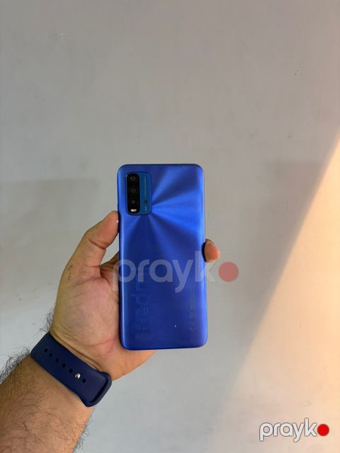 Xiaomi Redmi 9T Twilight Blue 128GB/4GB — Bakı