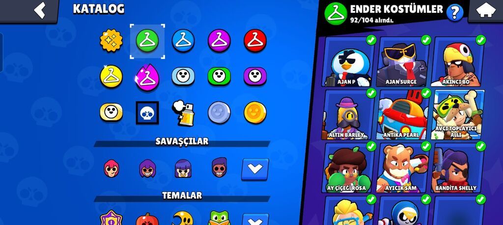 Satılır Brawl Stars Hesabı Bütün karekterler var — Ofis mebeli, Bakı (7)